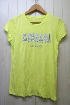 ARMANI EXCHANGE☆ 蛍光イエロー Tシャツ☆Lサイズ☆１７７４４のサムネイル