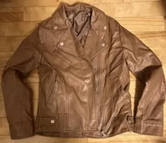 【未使用】Mサイズ ライダースジャケット