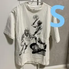 希少　NIKE JORDAN x Off-WhiteコラボT Sサイズ