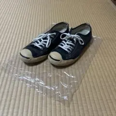 converse✖️victim ジャックパーセル　レザースニーカー