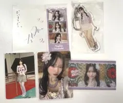 真鍋凪咲 きゅーすと CUTIE STREET トレカ ラッフルくじ アクキー