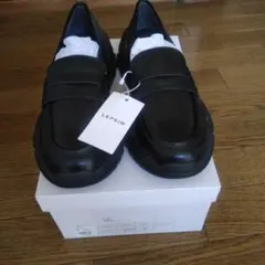 LEPSIM ブラック ローファースニーカーローファーMサイズ