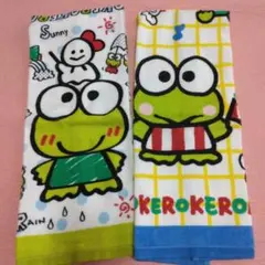 新品‼️✳️１９９１年けろけろけろっぴ　バスタオル➕おしぼりタオル 2枚✳️3枚セット 楽天市場】けろけろけろっぴ タオルの通販