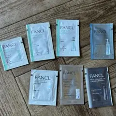 ディスカウント、お値下げ　7点セット　FANCL トライアルセット アクネケア