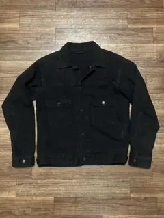 デニムジャケット ブラック