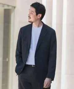 【LIFE STYLE TAILOR】グレンチェックジャケット アーバンリサーチ