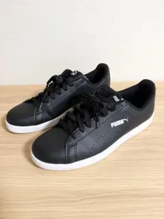 【極美品】 PUMA スニーカー ブラック/ホワイトソール 28cm