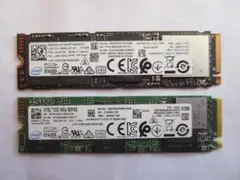 M.2 2280 NVMe SSD 512GB 2枚