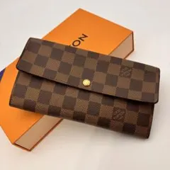 ルイヴィトン✨ダミエ✨ポルトフォイユ・サラ 長財布 10枚