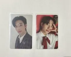 スキズchristmasEvelヒョンジン トレカセット