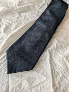 GIANFRANCO FERRE ダークブルー ネクタイ