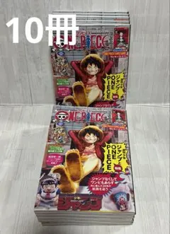 新品未読品 ワンピースマガジン20号 ルフィ プロモカード付