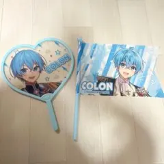 すとぷり クリアうちわ フラッグ (ころん)