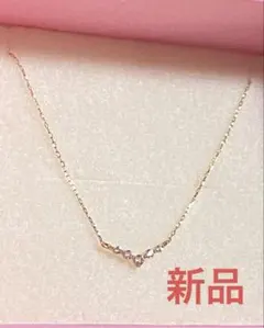 スタージュエリーリボンモチーフ ブレスレット ゴールドカラーk10 