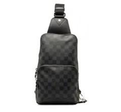 LOUIS VUITTON ダミエ グラフィット ボディバッグ