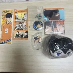 影山飛雄セット　ハイキュー