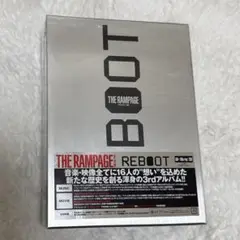 THE RAMPAGE REBOOT CD Blu-ray