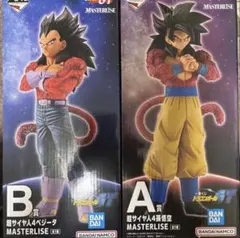 ドラゴンボールGT 一番くじ A賞 孫悟空 B賞 ベジータ フィギュア　他 新品・未開封】一番くじ ドラゴンボールGT MASTERLISE A賞 B賞 - メルカリ