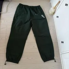 サブサエティ ワークパンツ シャカパン サイズL 緑のサムネイル