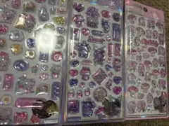は*り様 ぷくぷくシール 立体シール ボンボン サンリオ 3枚セット