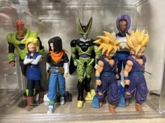 ドラゴンボール フィギュア7体セット 出陣