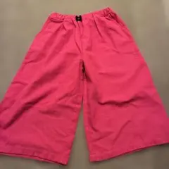 ガウチョ風パンツ130センチ