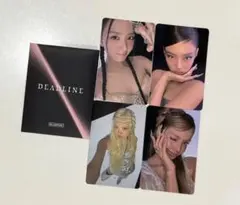 BLACKPINK DEADLINE POP UP ラントレ ジェニ トレカ BLACKPINK ジェニ jenni DEADLINE popup トレカ - メルカリ