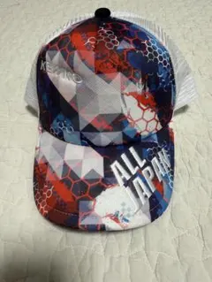 ALL JAPAN 幾何学模様 キャップ