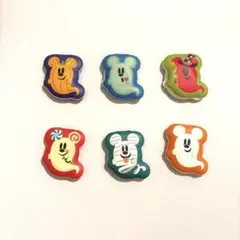 ディズニー・ハロウィン　ゴースト（おばけミッキー）　マグネットクリップ