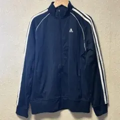adidas アディダス トラックジャケット ブラックのサムネイル