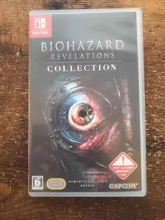 【美品】Switch バイオハザード リベレーションズ コレクション 1+2