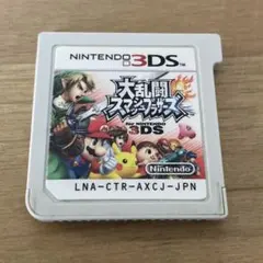 3DS 大乱闘スマッシュブラザーズ for Nintendo 3DS