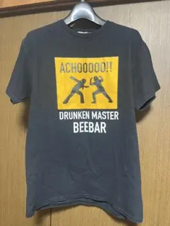 BEEBAR ACHOOO!! Tシャツ ブラック