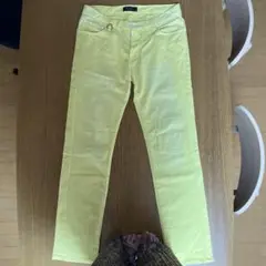 DOWBL イエローデニムパンツ 46