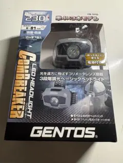 ☆新品未使用☆ GENTOS CB-443D LED ヘッドライト 4セット - メルカリ