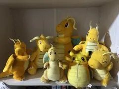 ポケモン カイリュー ぬいぐるみ まとめ売り