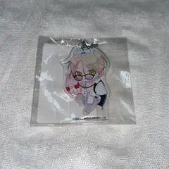 ナカまであいして ゆらゆらアクリルキーホルダー アクリルバッジ 楪 