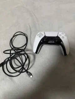 PS5 DualSense ケーブル付き