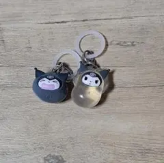 サンリオ　クロミ　めじるし　アクセサリー　キーホルダー