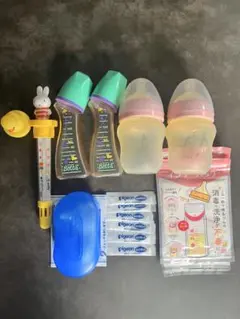 ベッタ哺乳瓶と哺乳瓶インナーバックおまけ付き