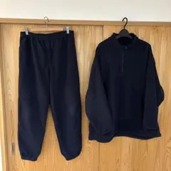 GLR or フリース　セットアップ　Green label relaxing