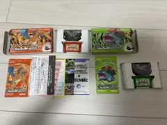 ポケットモンスター ファイアレッド リーフグリーン