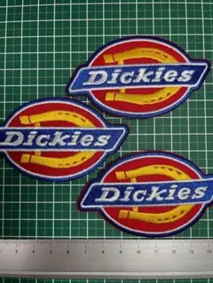 アイロンワッペン★３枚セット★ディッキーズ★
