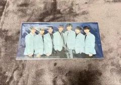 なにわ男子 チケットファイル 未開封