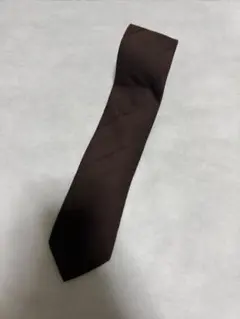 LARDINI ウールタイ ブラウンレジメンタルストライプ