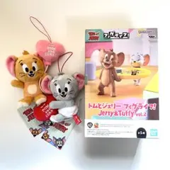 トムとジェリー フィグライフ! Jerry＆Tuffy vol.2・マスコット