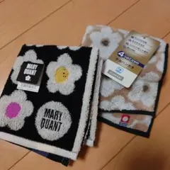 MARY QUANT ハンカチ 2枚セット