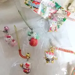 ご当地キティ＊根付け＊未使用品＊サンリオ＊まとめ売り