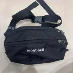 モンベル　デルタガセットポーチM ブラック