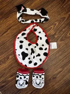 101匹わんちゃん　スタイ　靴下　ヘアバンドセット　ディズニーリゾート　公式